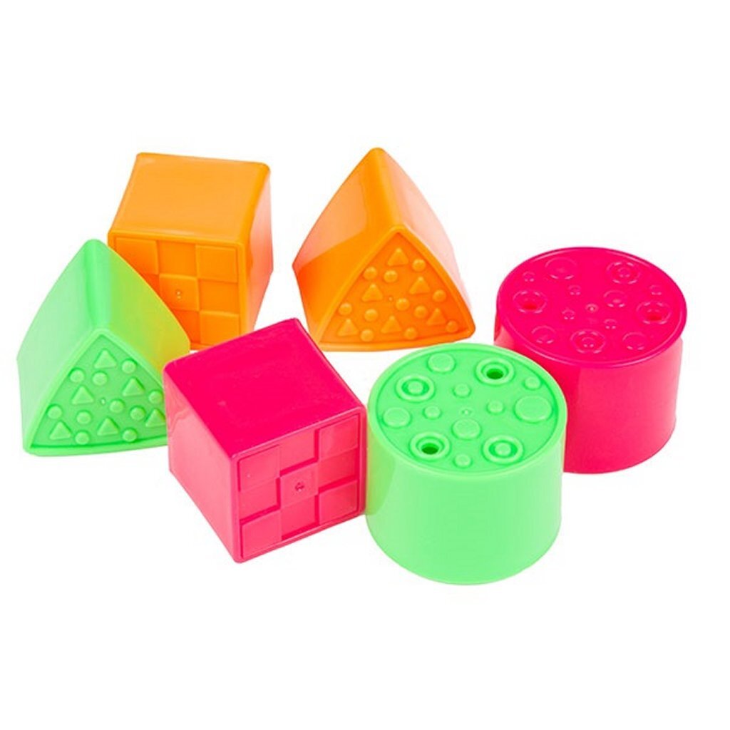 Toi-Toys Little stars baby vormenstoof emmer met 6 blokken