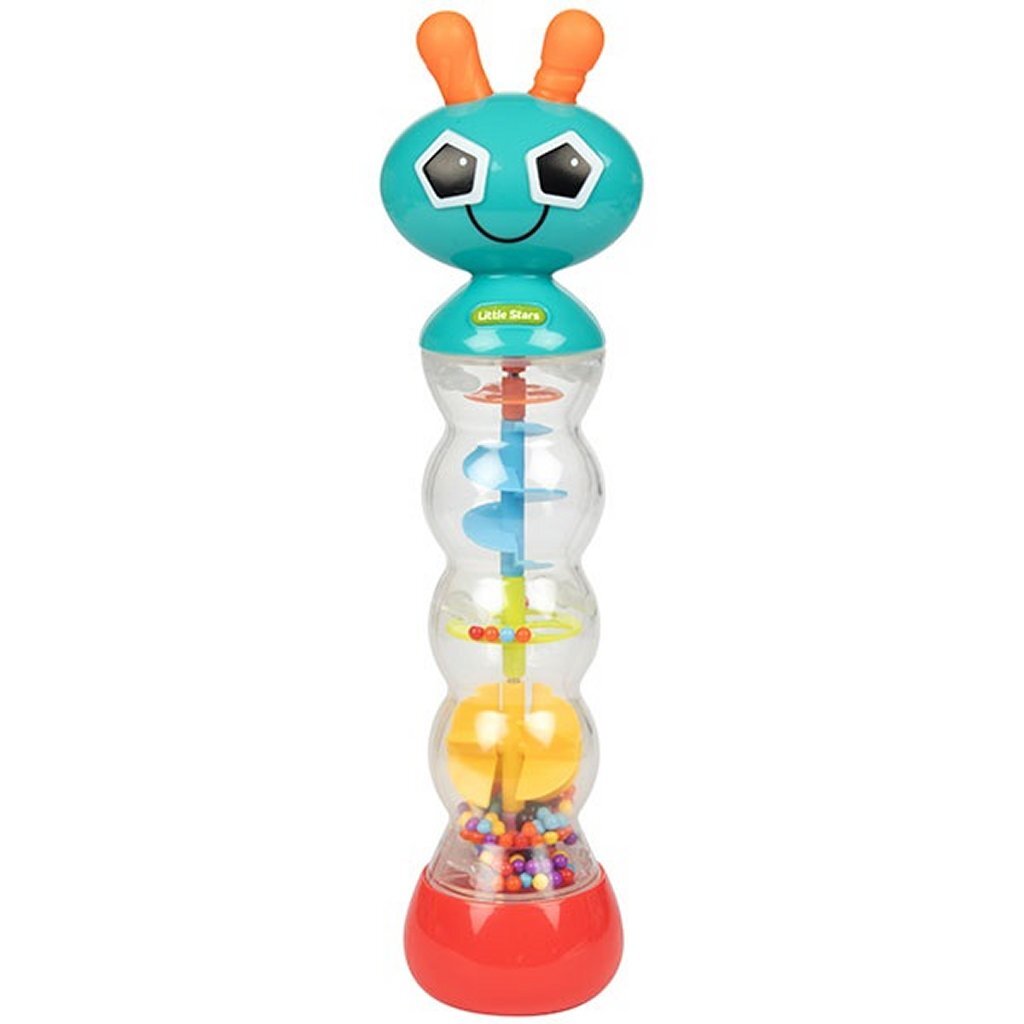 Toi-Toys Little stars rups rammelaar met spiegel