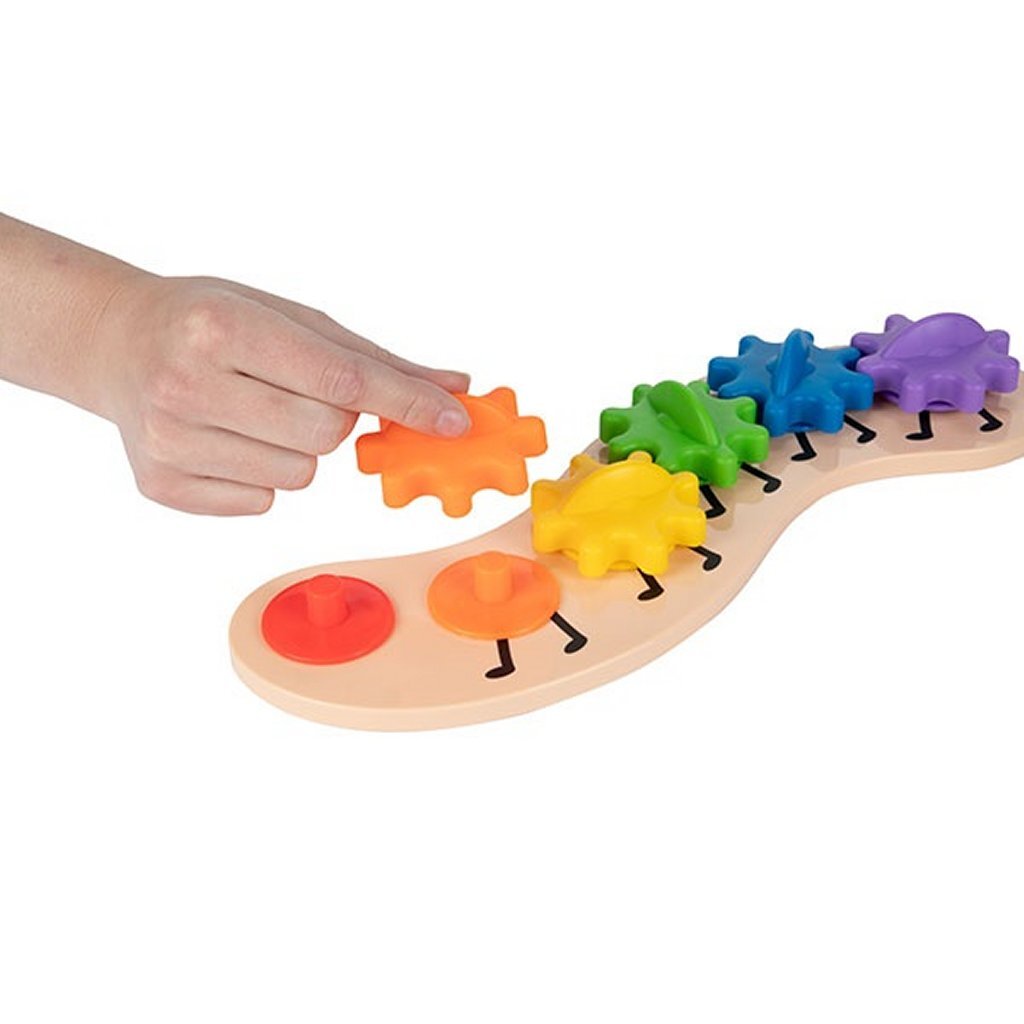 Toi-Toys Little stars regenboog tandwielrups