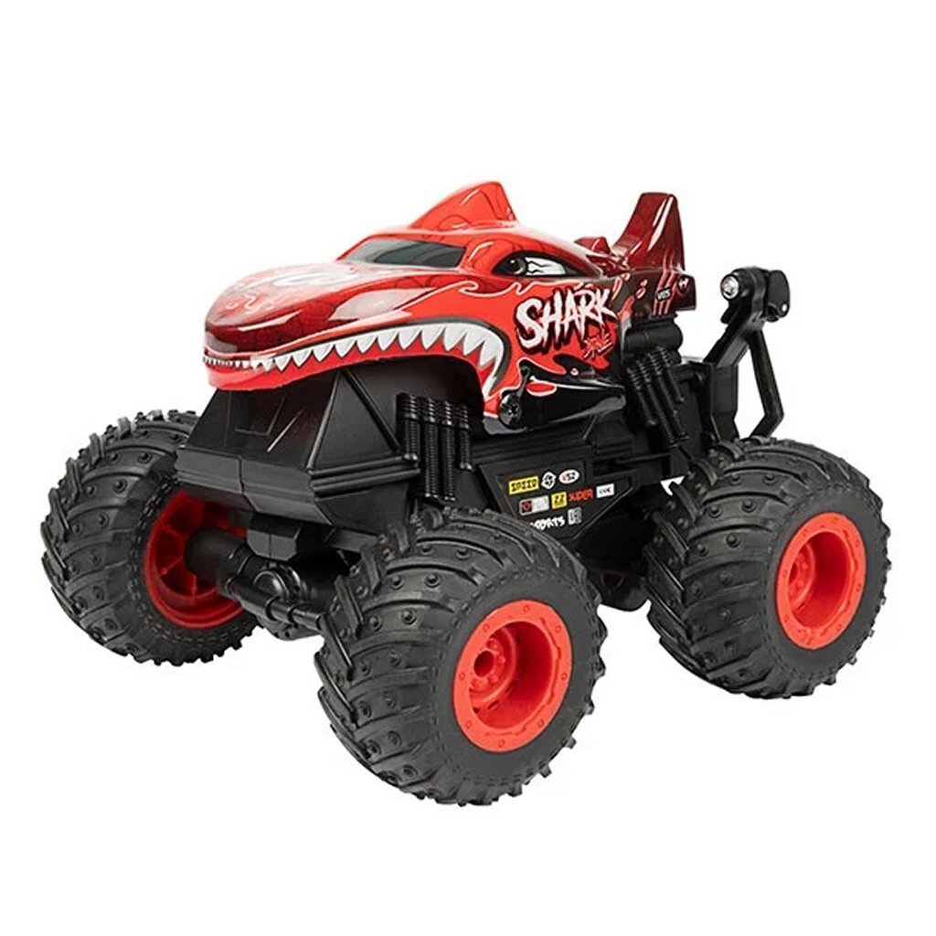 Toi-Toys rc-cool monstertruck 1:20 + licht assorti
