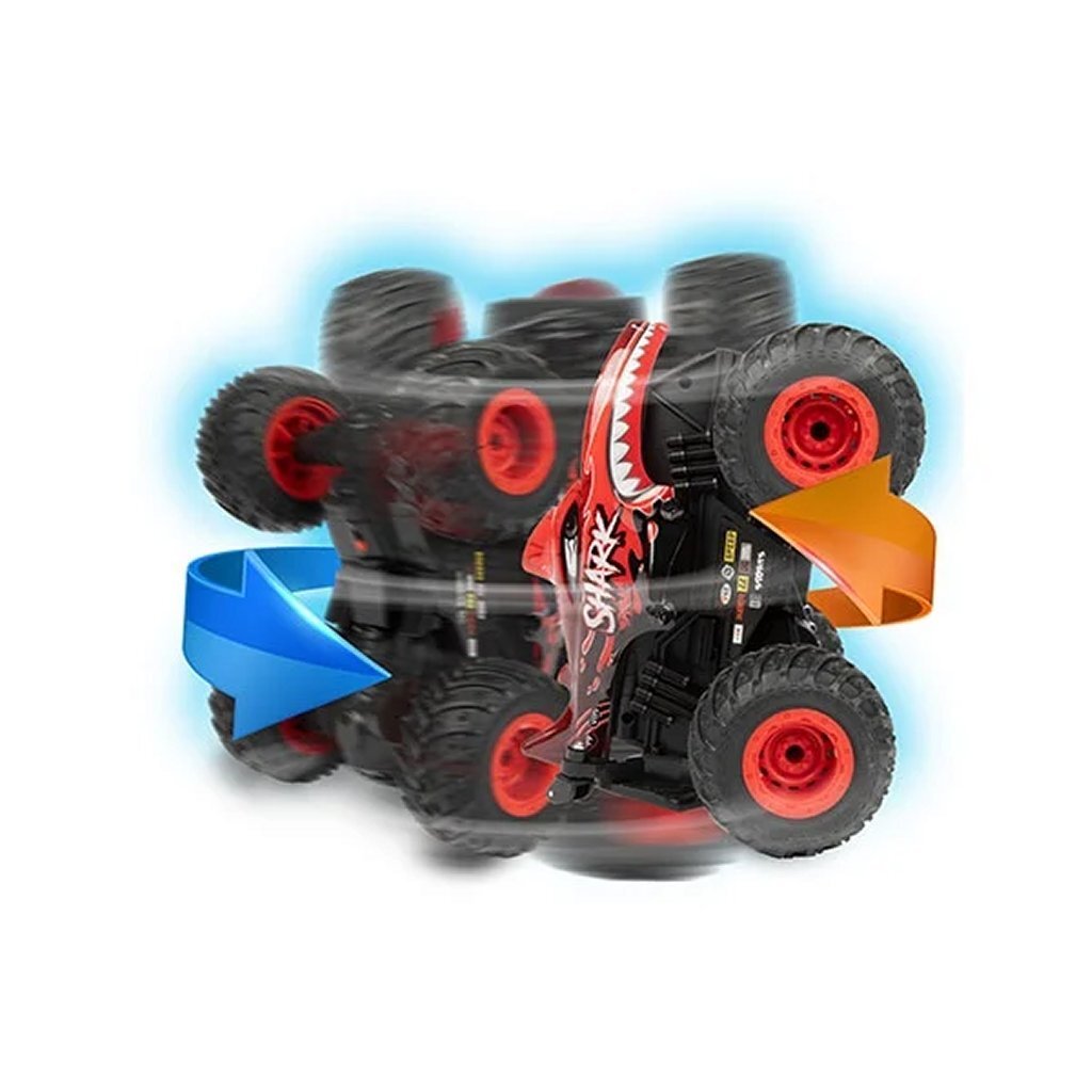 Toi-Toys rc-cool monstertruck 1:20 + licht assorti