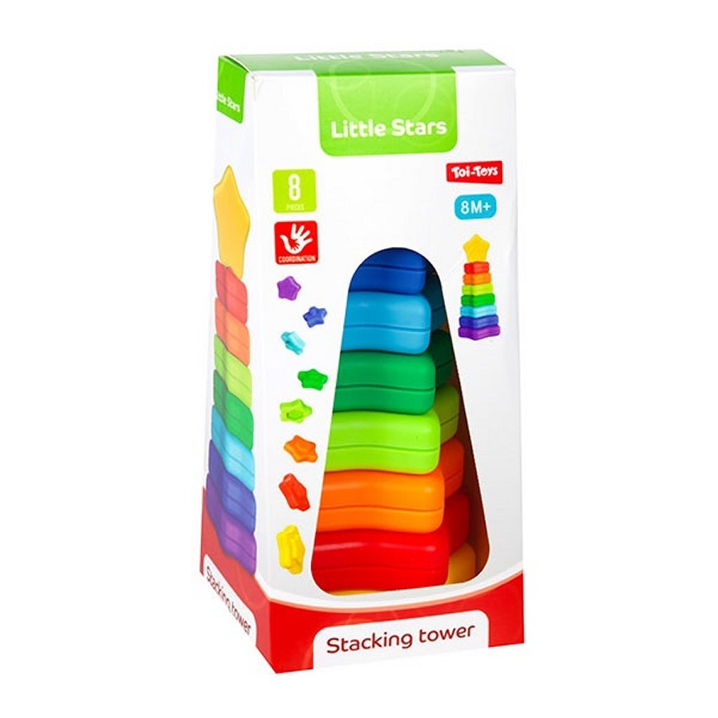 Little Stars stapeltoren 8-delig