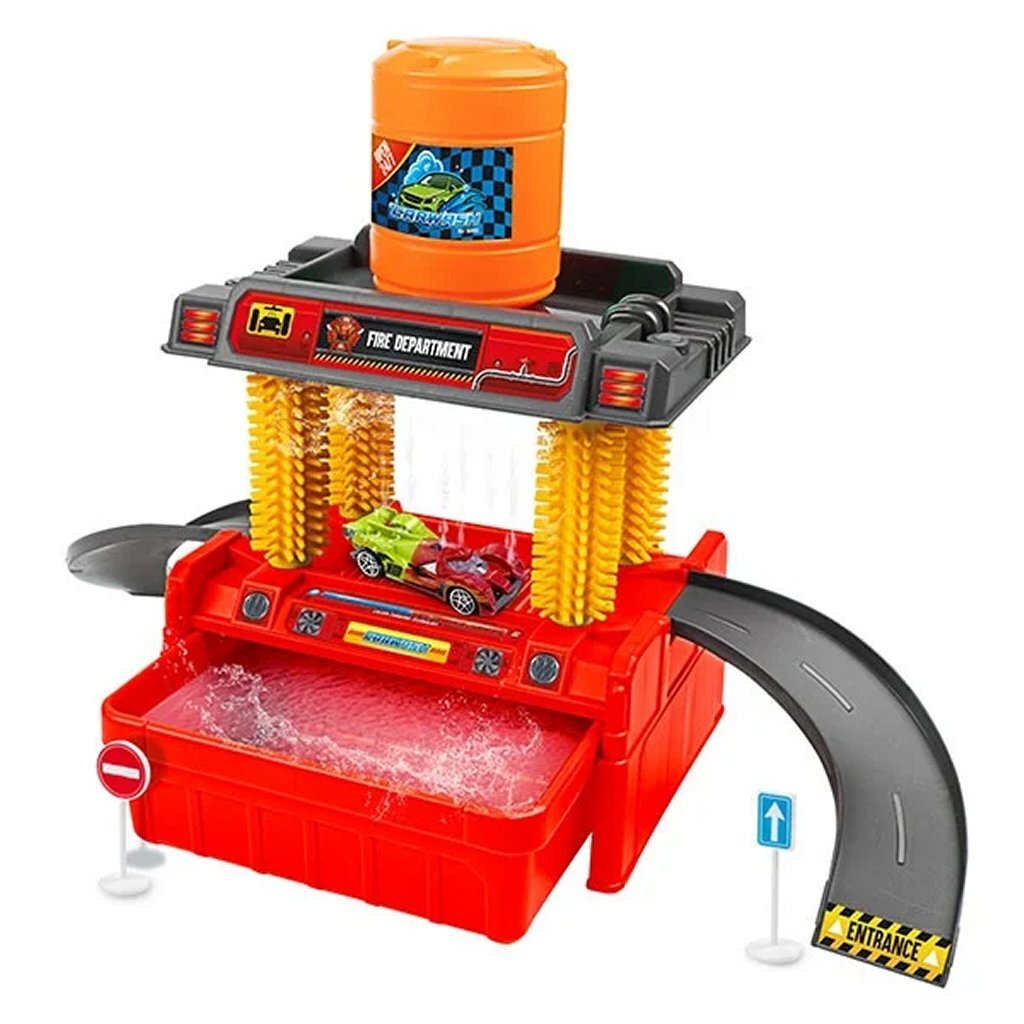 Toi-Toys Turbo racers car wash set