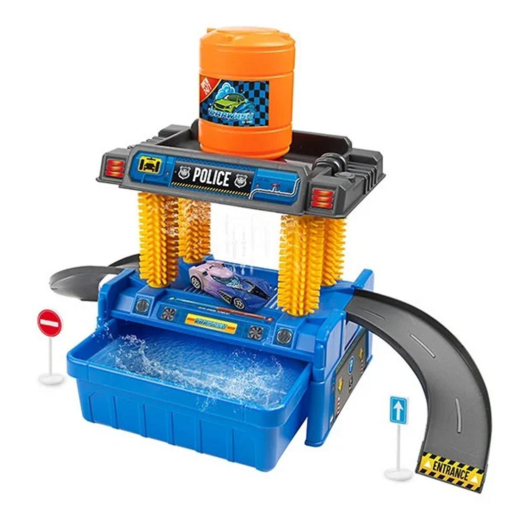 Toi-Toys Turbo racers car wash set