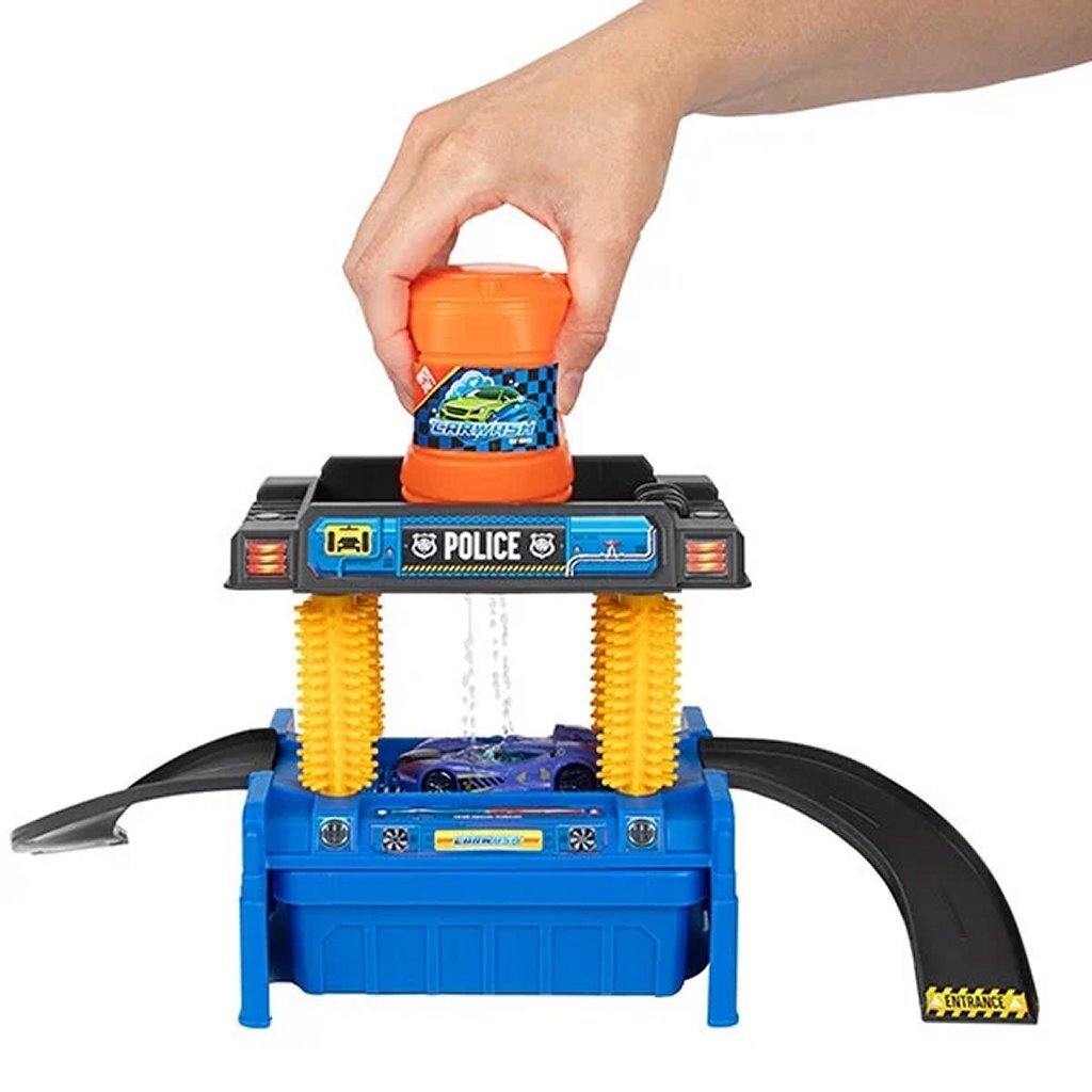 Toi-Toys Turbo racers car wash set
