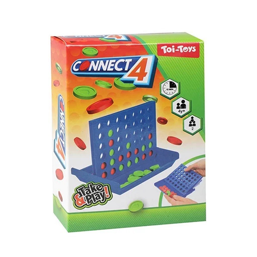 Toi-Toys 4 op een rij