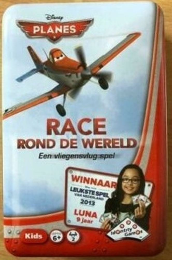 Identity Games Race rond de wereld. 6+
