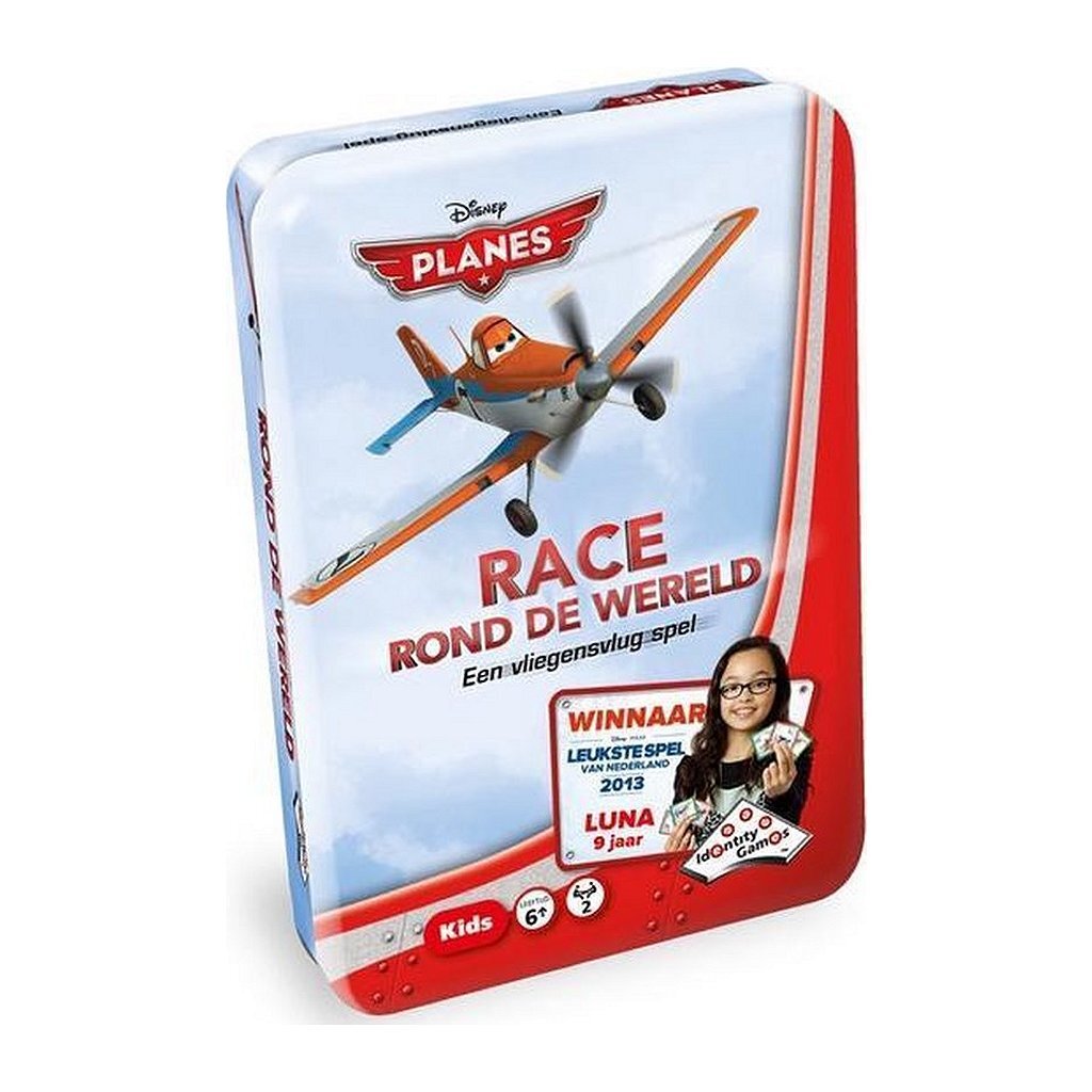 Identity Games disney planes race rond de wereld