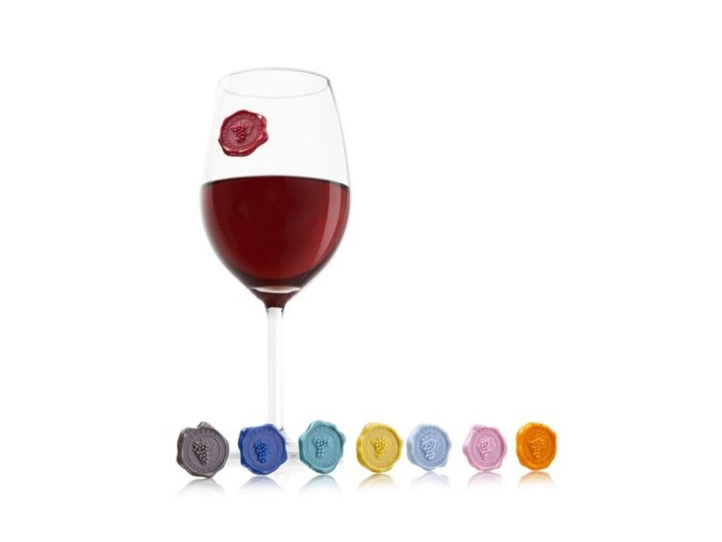 Vacu Vin glass markers classic