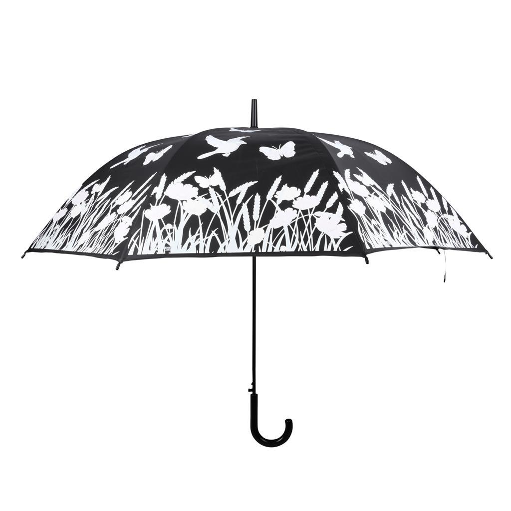 Esschert Design kleur veranderende paraplu bloemenwijde