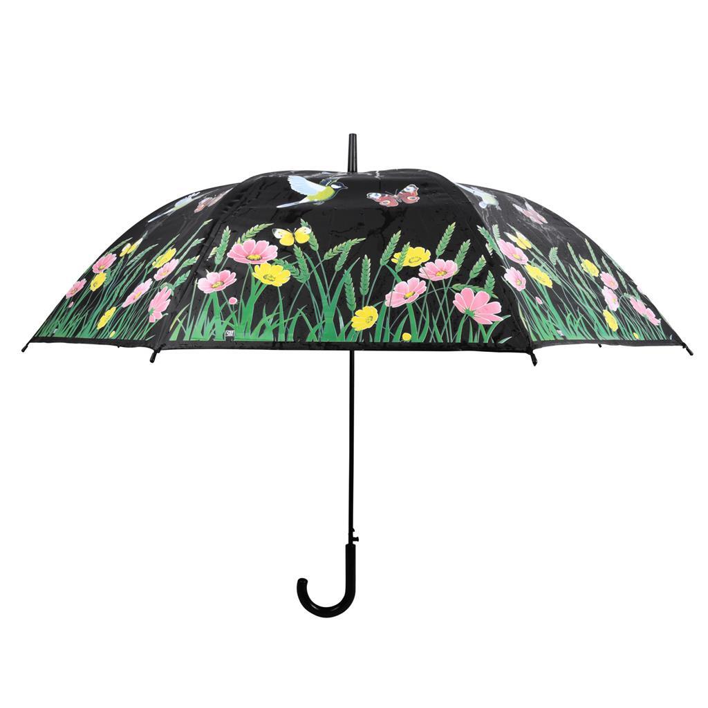 Esschert Design kleur veranderende paraplu bloemenwijde