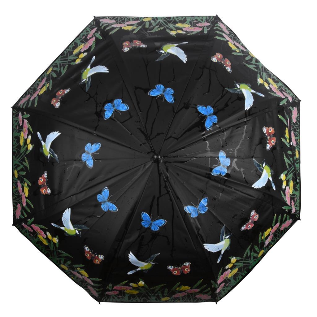 Esschert Design kleur veranderende paraplu bloemenwijde