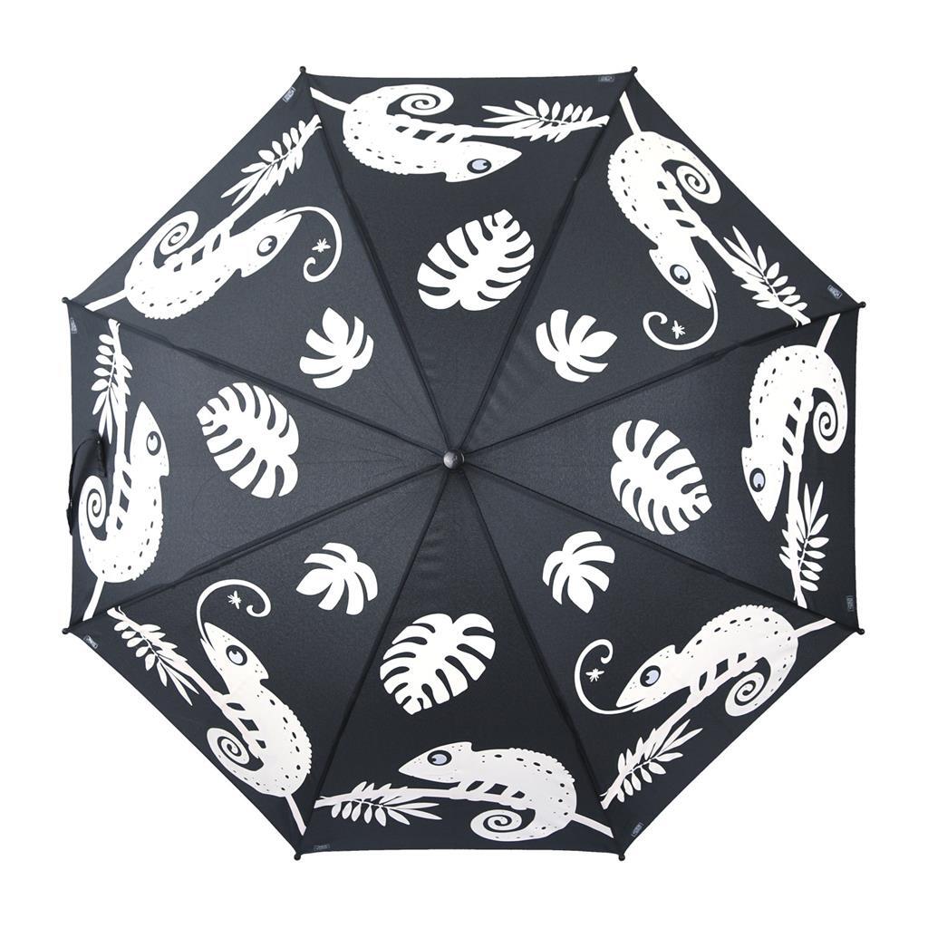 Esschert Design kinder paraplu kameleon