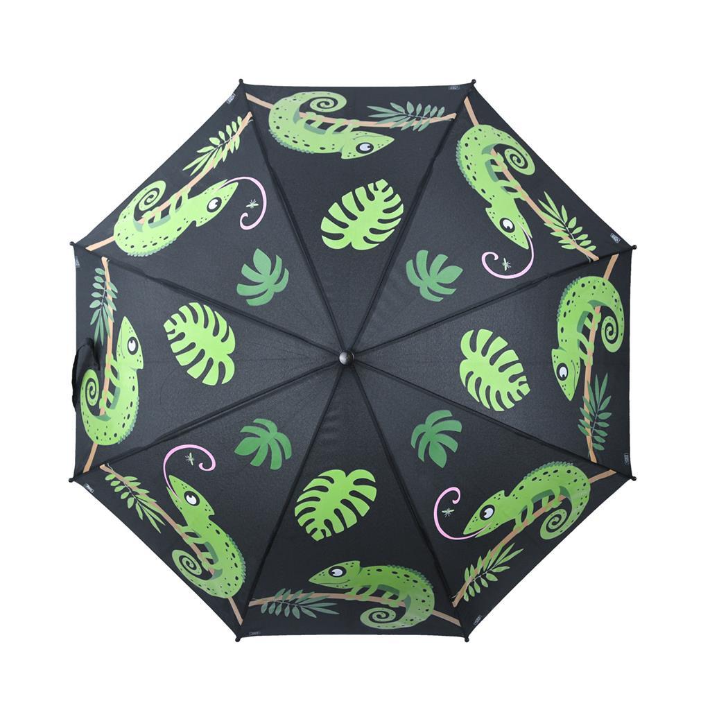 Esschert Design kinder paraplu kameleon