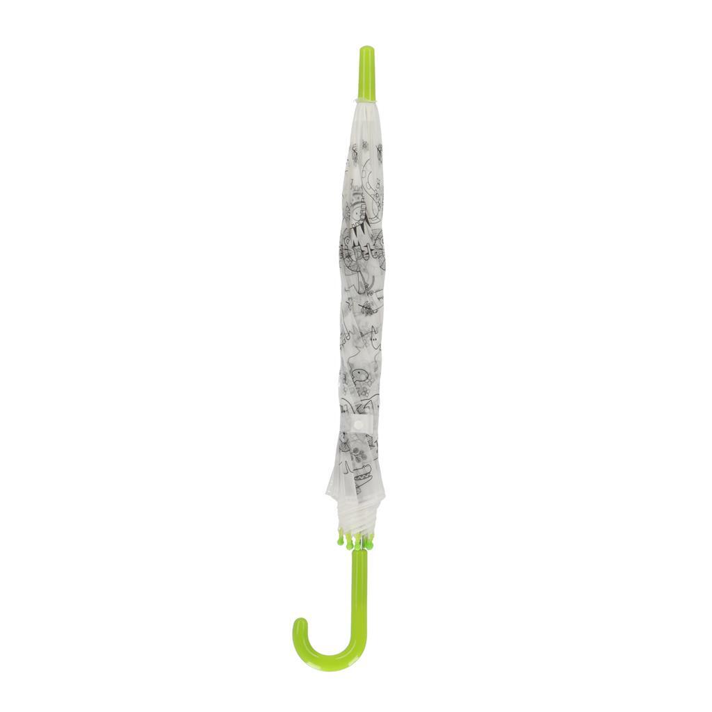 Esschert Design Inkleurparaplu jungledieren + 9 stiften