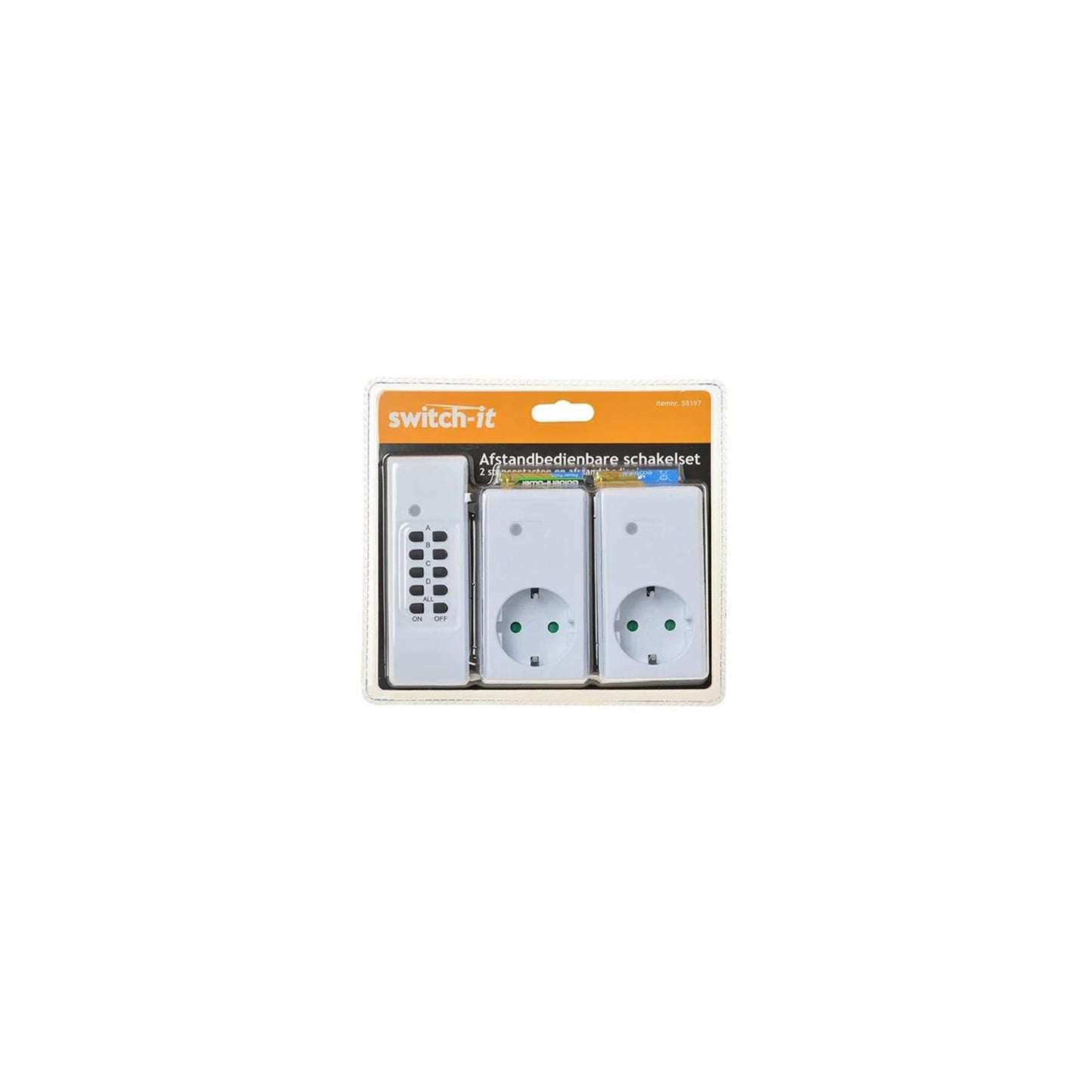 Switch It Afstand bedienbare schakelset