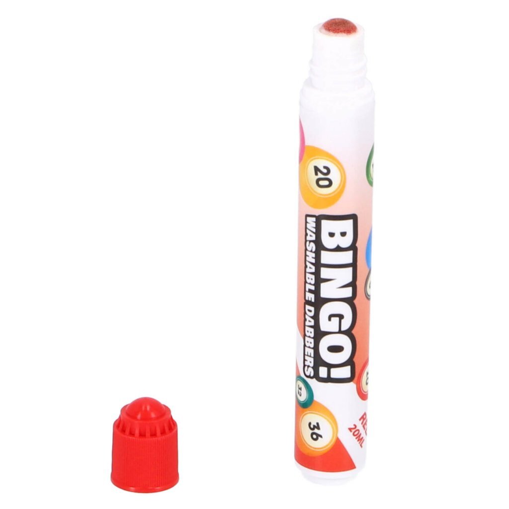 Longfield Engelhart bingo stiften 3 stuks rood geel blauw