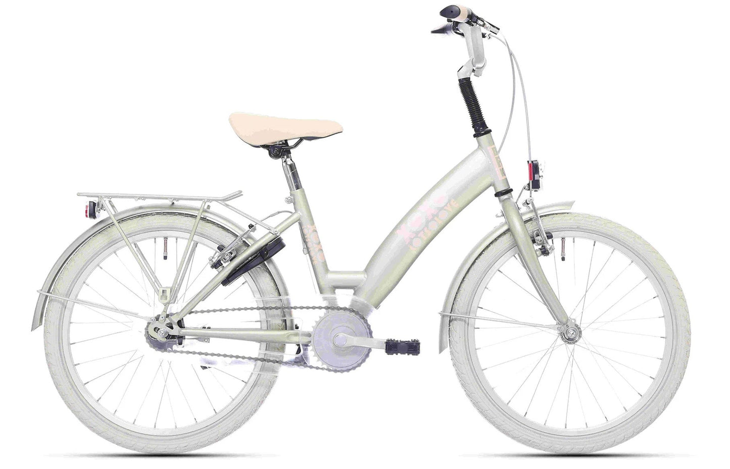 Hulzebos Cycle Parts B.V. Bfk 20 lots of love rn desert sage mat - 20lot600