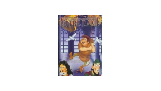 DVD de klokkenluider van de notre dame