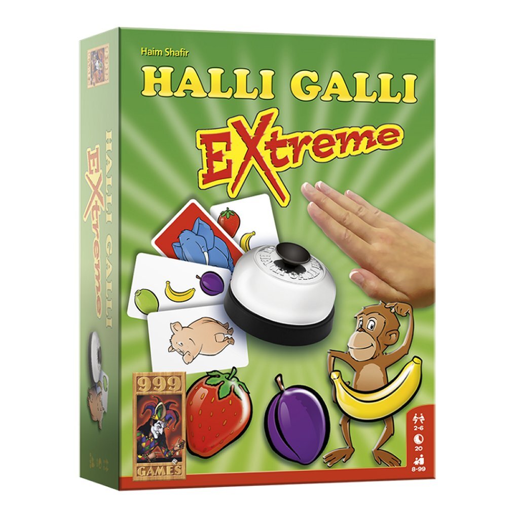 999Games 999 games halli galli extreme