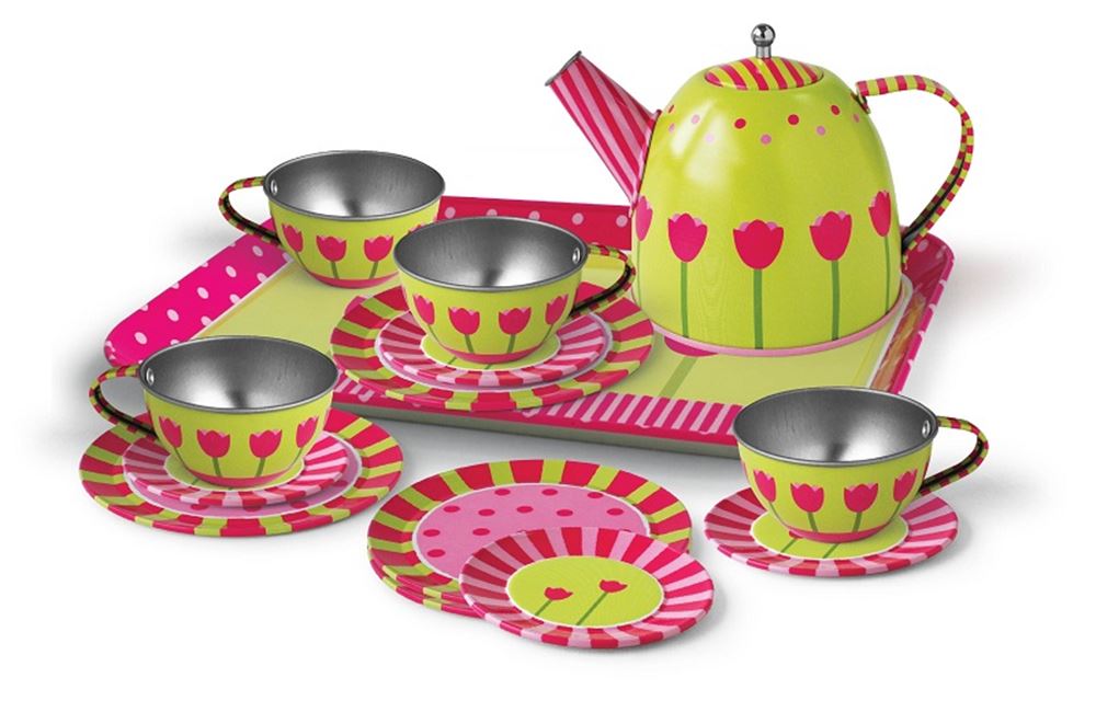 Simply For Kids Theeset tin tulp. 3+