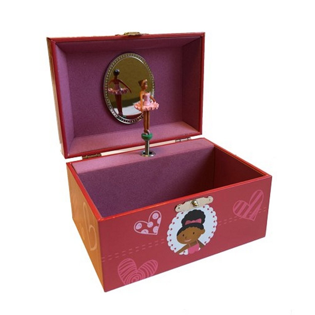 Simply For Kids ballerina juwelendoosje met muziek