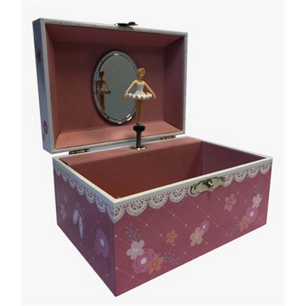 Simply For Kids ballerina juwelendoosje met muziek