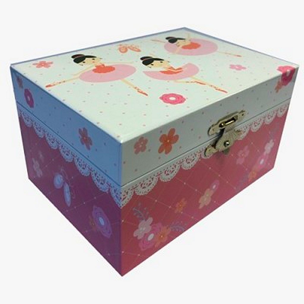 Simply For Kids ballerina juwelendoosje met muziek