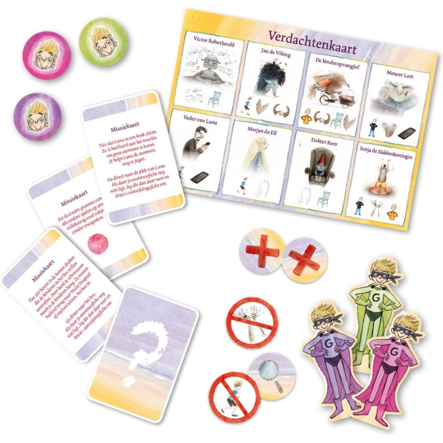 Asmodee Gozert het bordspel