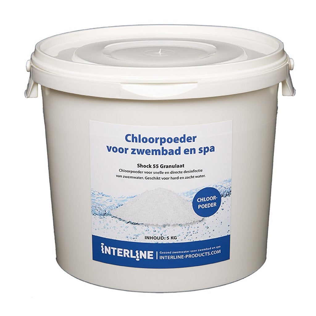 Interline shock 55 chloorgranulaat 5 kg