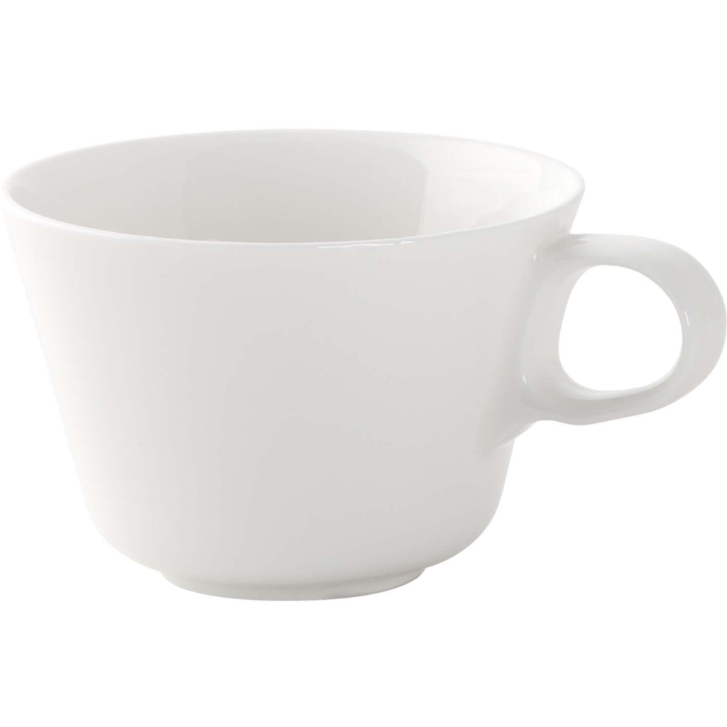 Overige Merken Maastricht porselein koffiekop imperial 18 cl wit