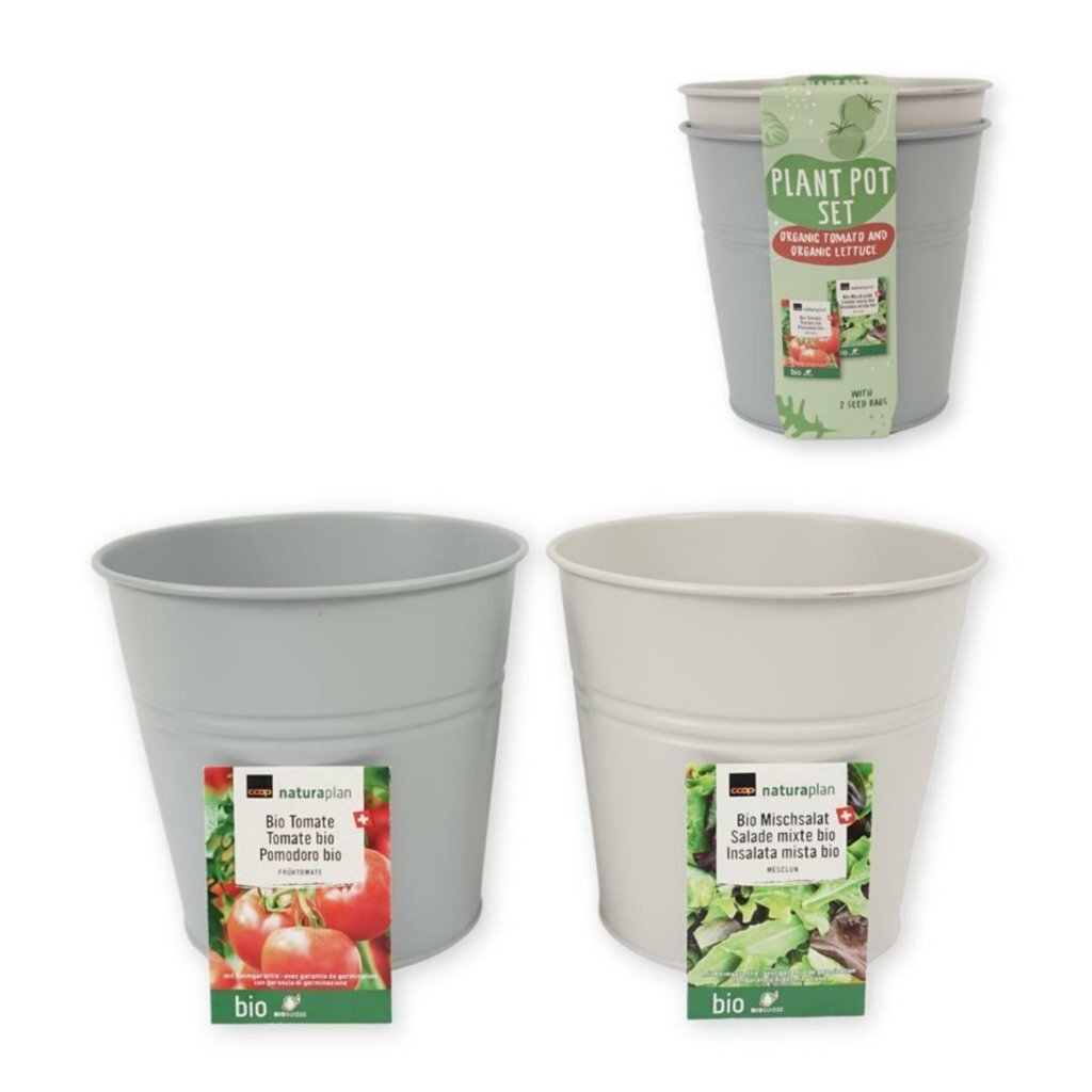 Overige Merken Kweekset emmer bio tomaten en sla