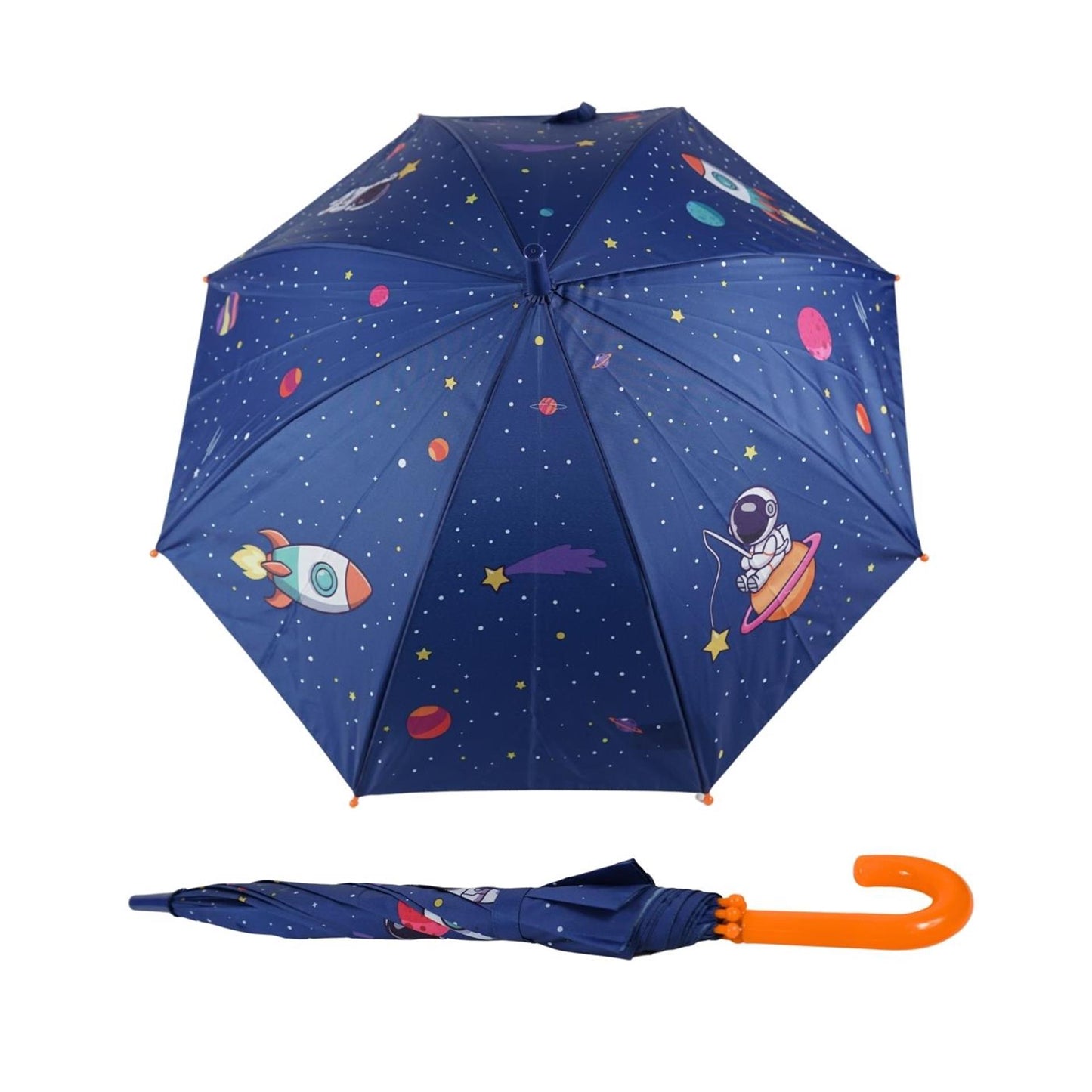 Kinder paraplu Space 76x76x65cm