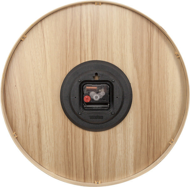 NeXtime ne-3230 wandklok tropica ø40 hout