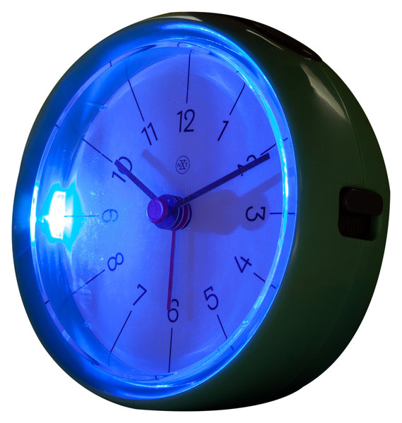NeXtime nx-7344gn alarmklok nxt otto ø 9,5 x 3.8 cm groen
