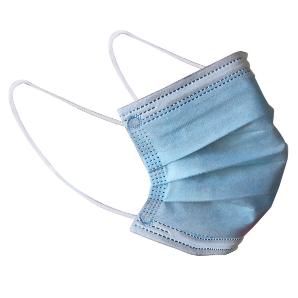 Facemask Mondkapjes 3-laags hypoallergeen anti-allergisch 25 stuks