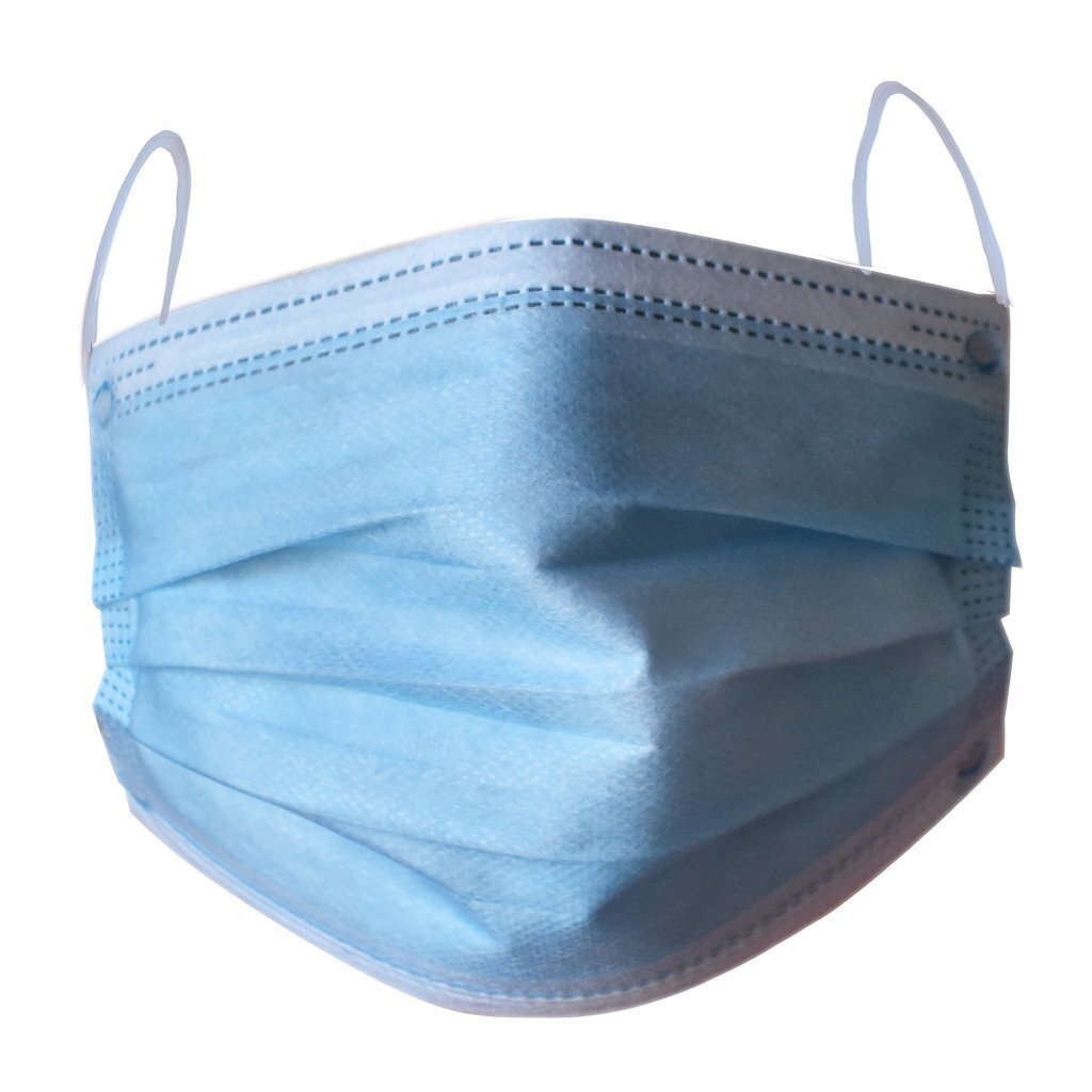 Facemask Mondkapjes 3-laags hypoallergeen anti-allergisch 25 stuks