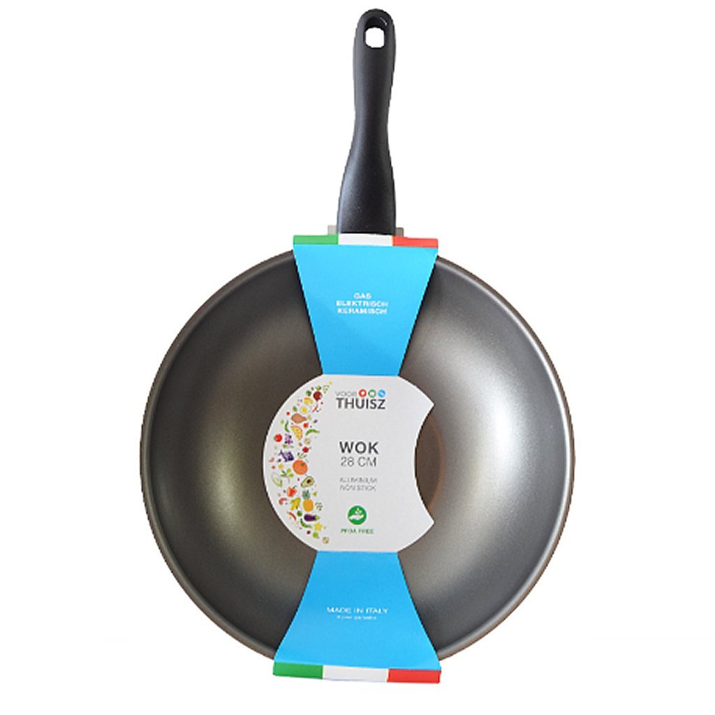 Voor Thuisz lugano wok 28 cm