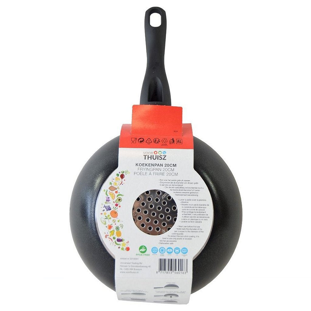Voor Thuisz como koekenpan 20 cm