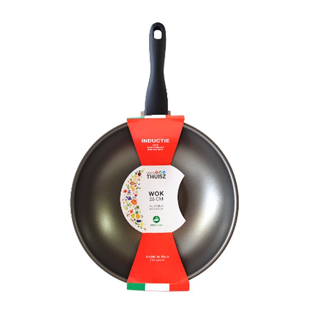Voor Thuisz como wok 28 cm