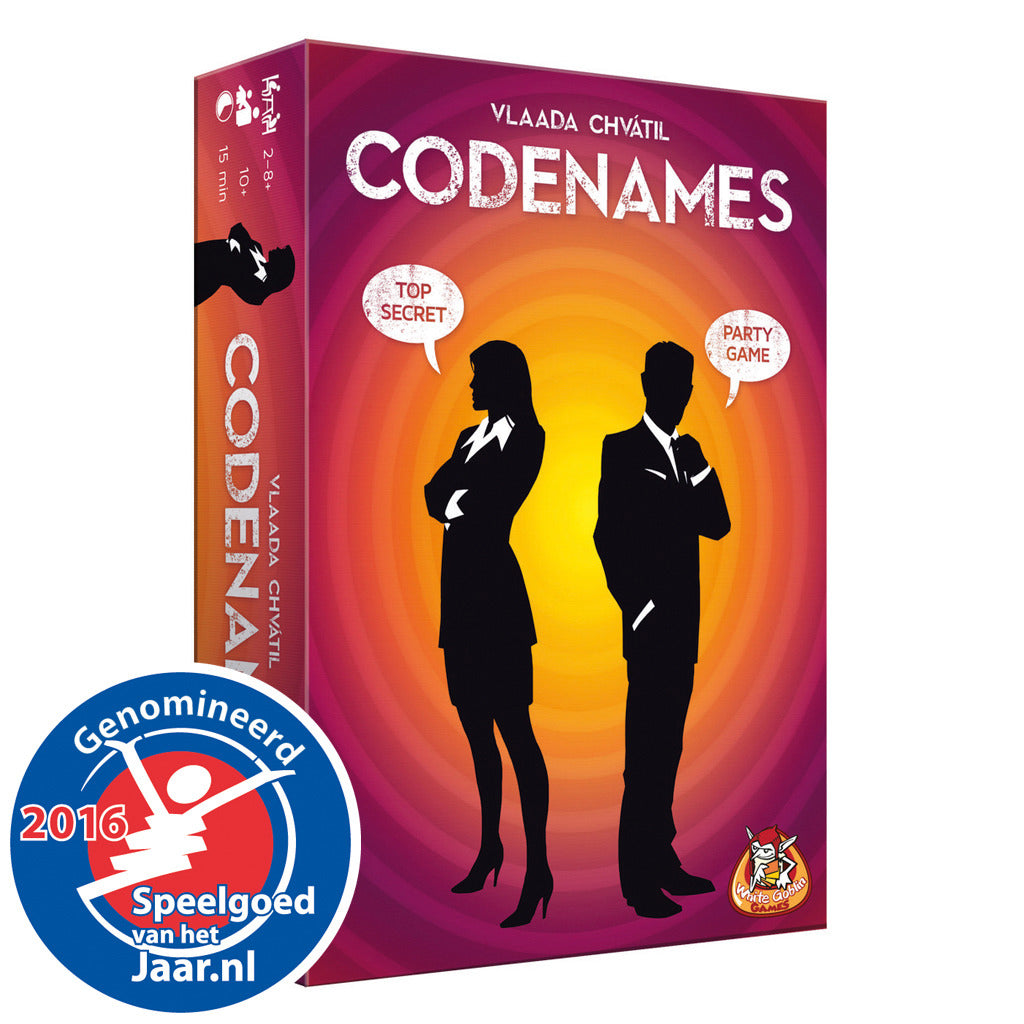 Basic Spel codenames