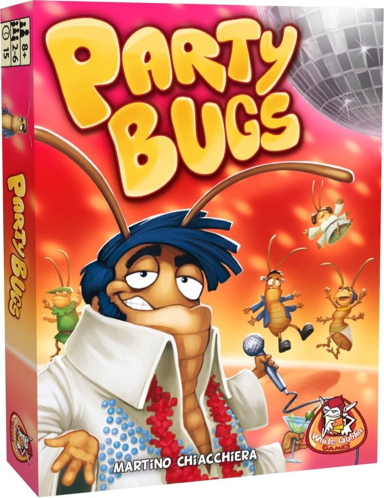 White Goblin Games Party bugs kaartspel