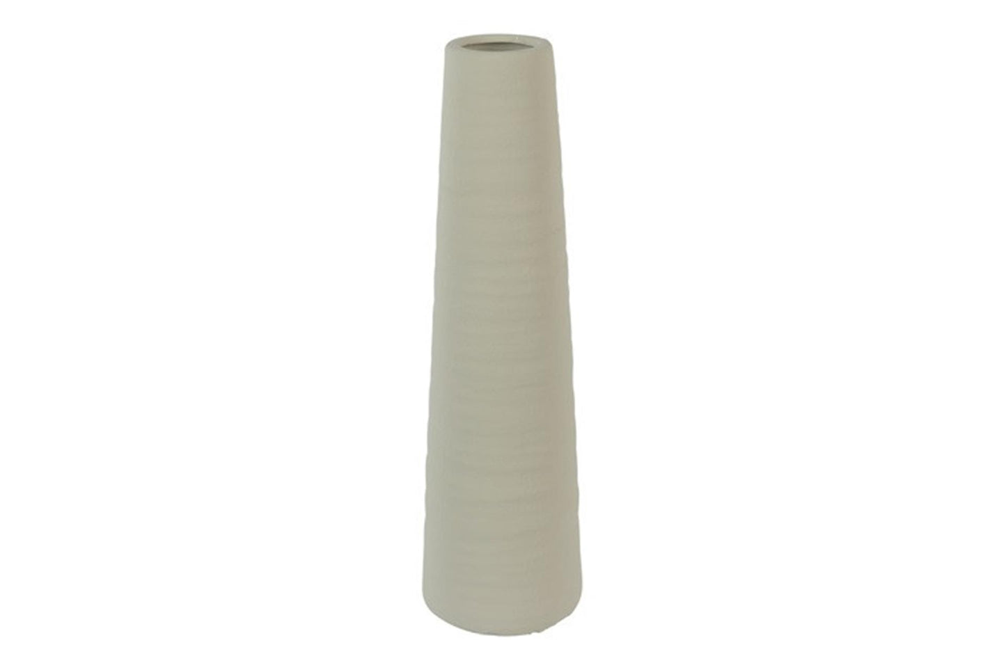 Countryfield vaas nohr xl crème h49cm