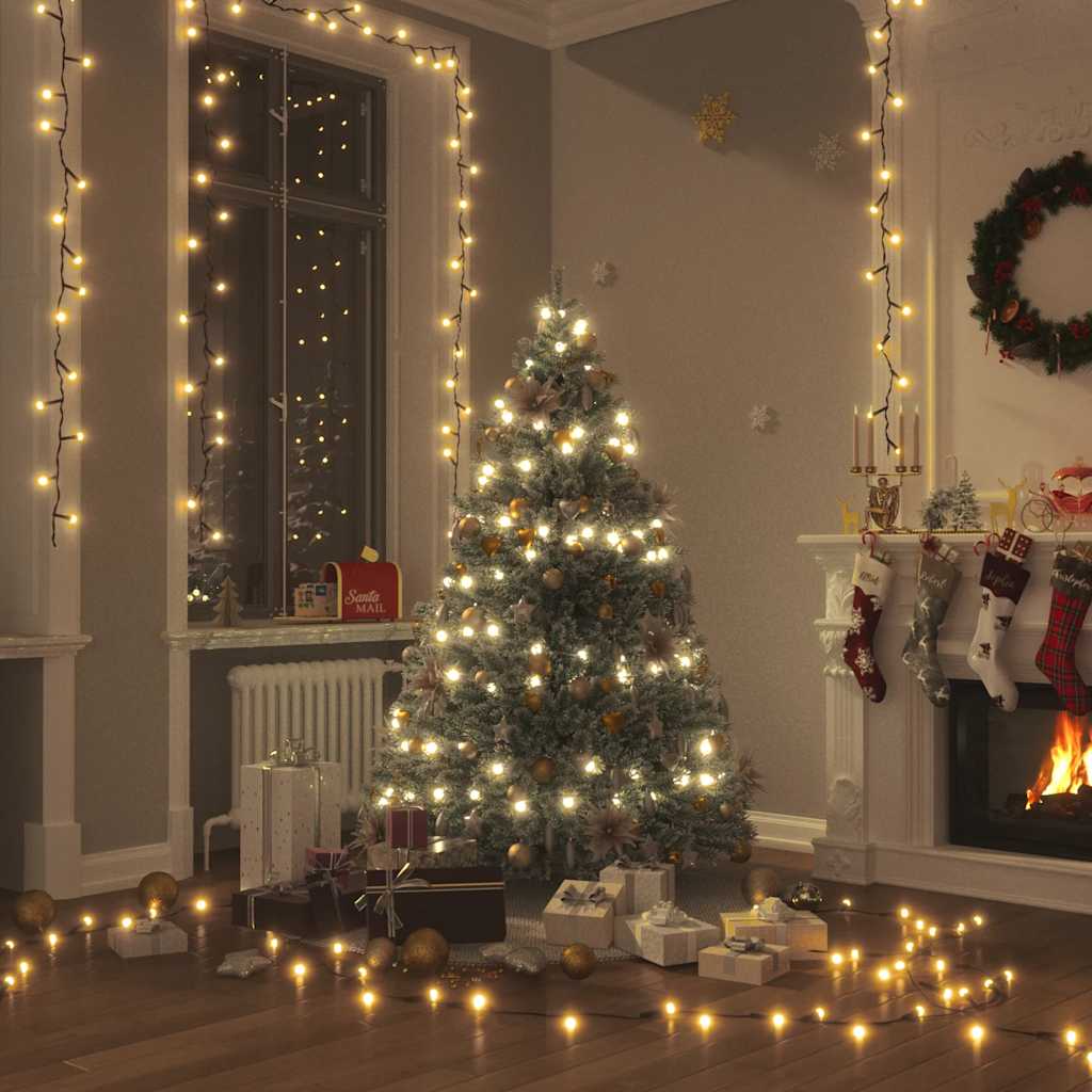 VidaXL Kerstboomverlichting met 150 led's net 150 cm