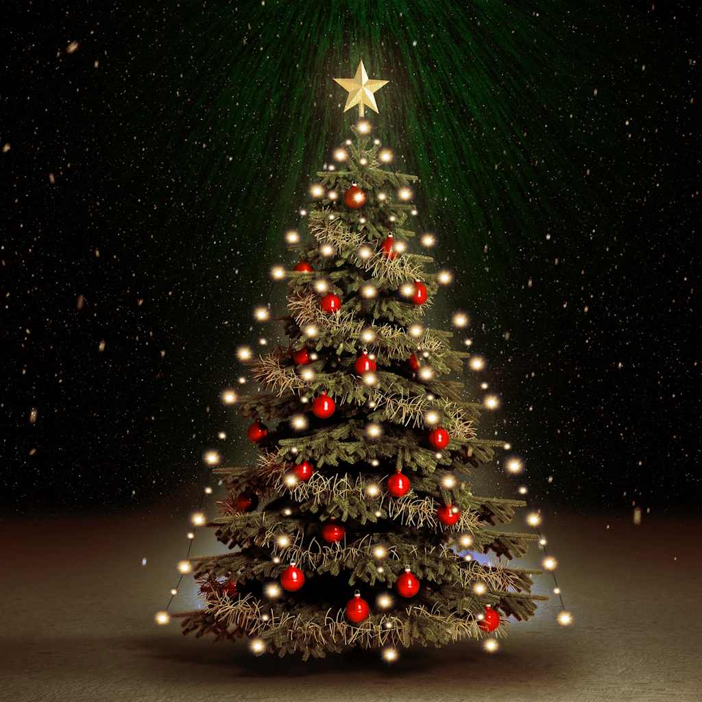 VidaXL Kerstboomverlichting met 210 led's net 210 cm