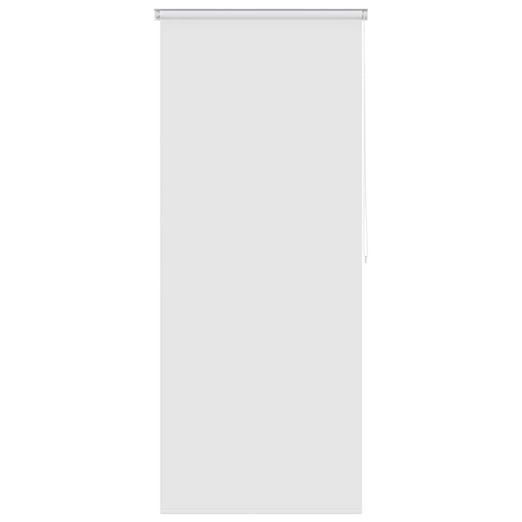 VidaXL Rolgordijn voor douche 120x240 cm wit