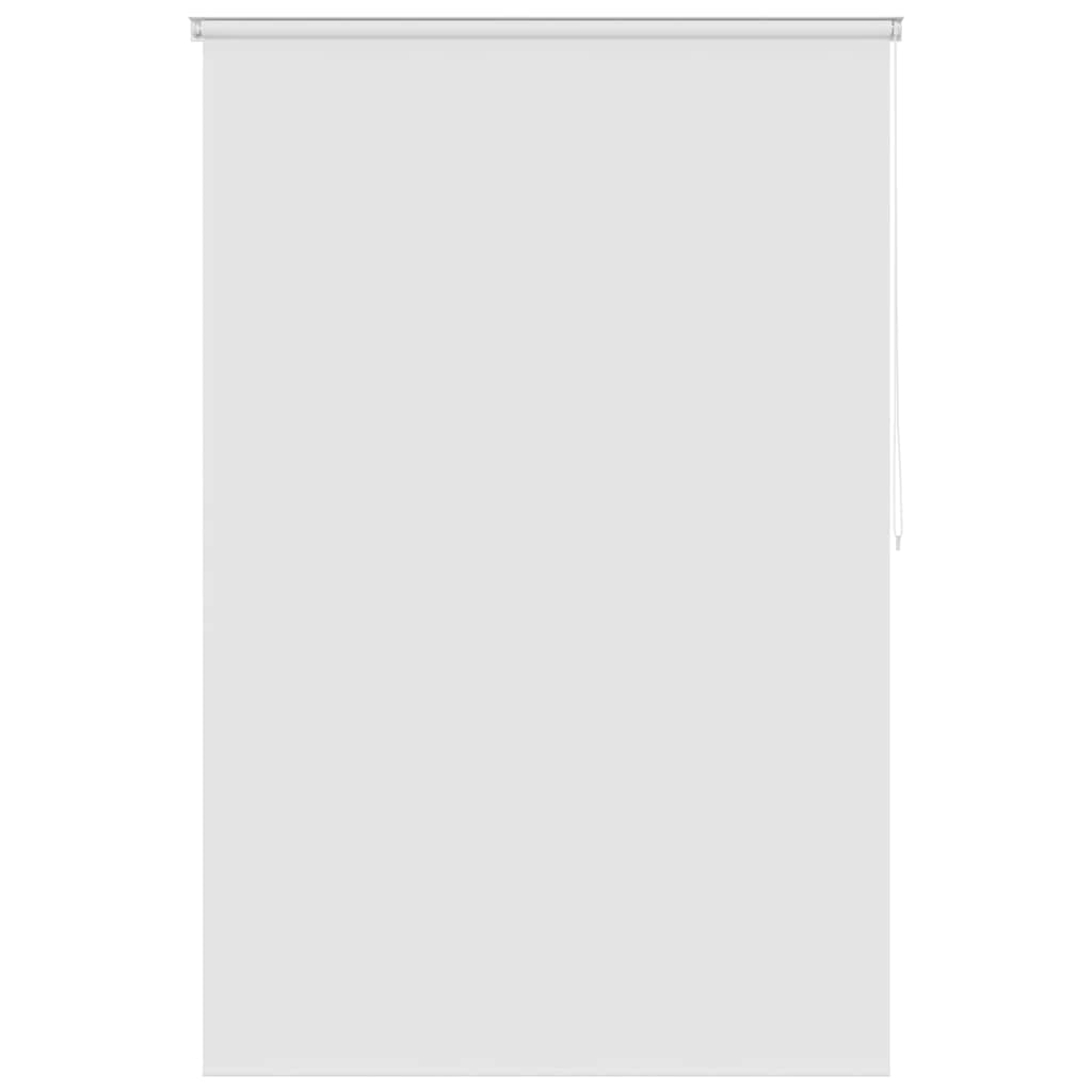 VidaXL Rolgordijn voor douche 140x240 cm wit