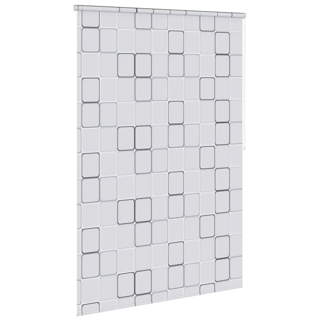 VidaXL Rolgordijn voor douche 160x240 cm vierkant