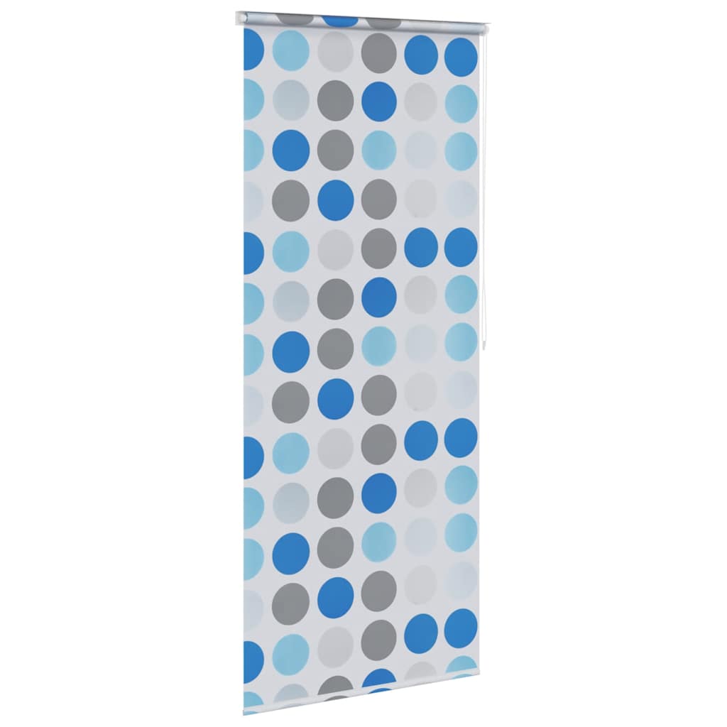 VidaXL Rolgordijn voor douche 120x240 cm cirkel