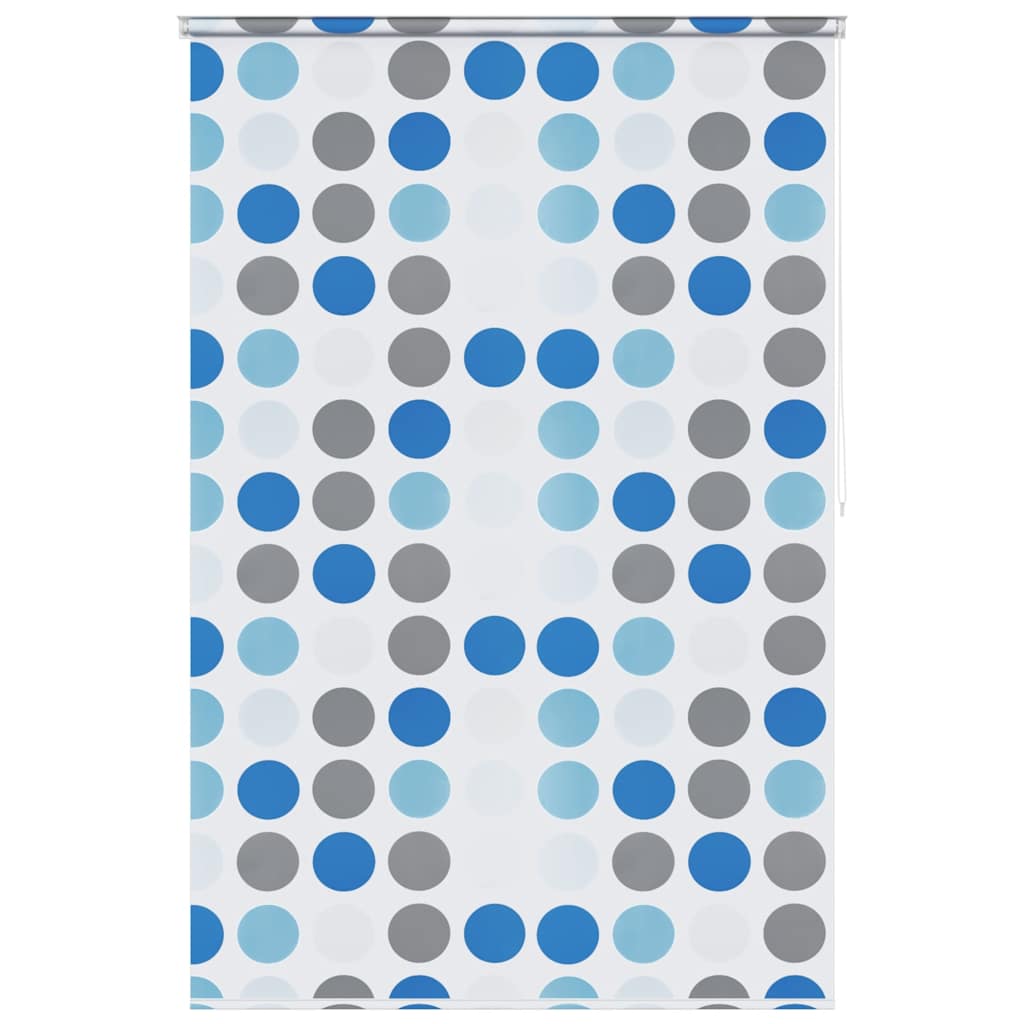 VidaXL Rolgordijn voor douche cirkel 160x240 cm